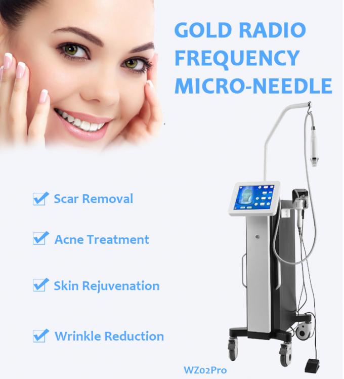 50W RF Power Facial Skin Care Beauty Machine RF Beauty Equipment Anti Wrinkle 0