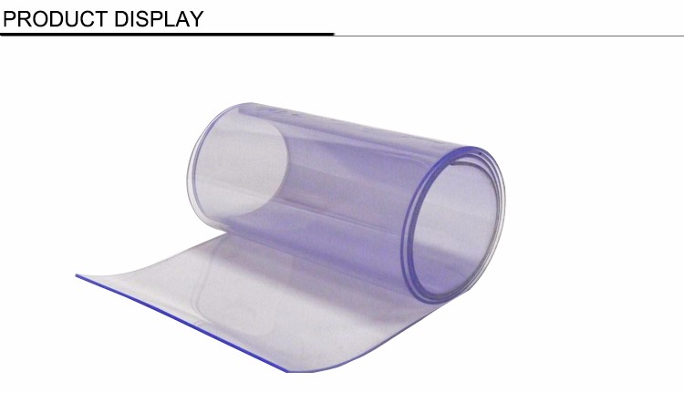 super clear rigid pvc film for vacuum forming blister packaging box thermoforming tray