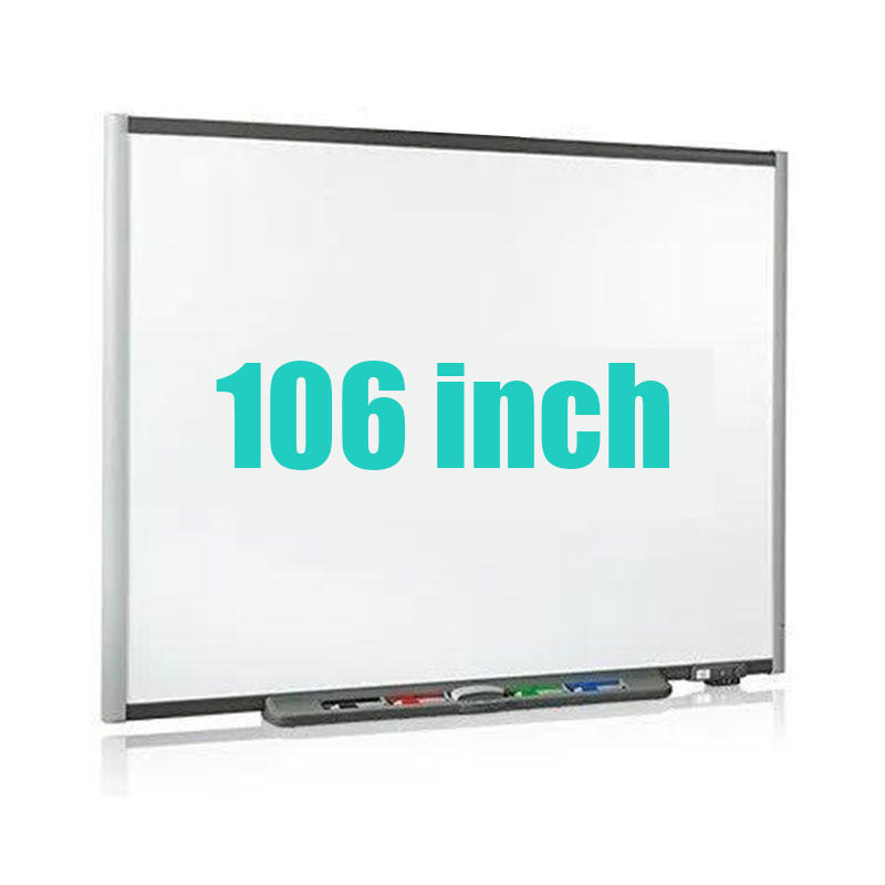 106 Inches Touch Intelligent Smart Interactive Whiteboard For School Meetings