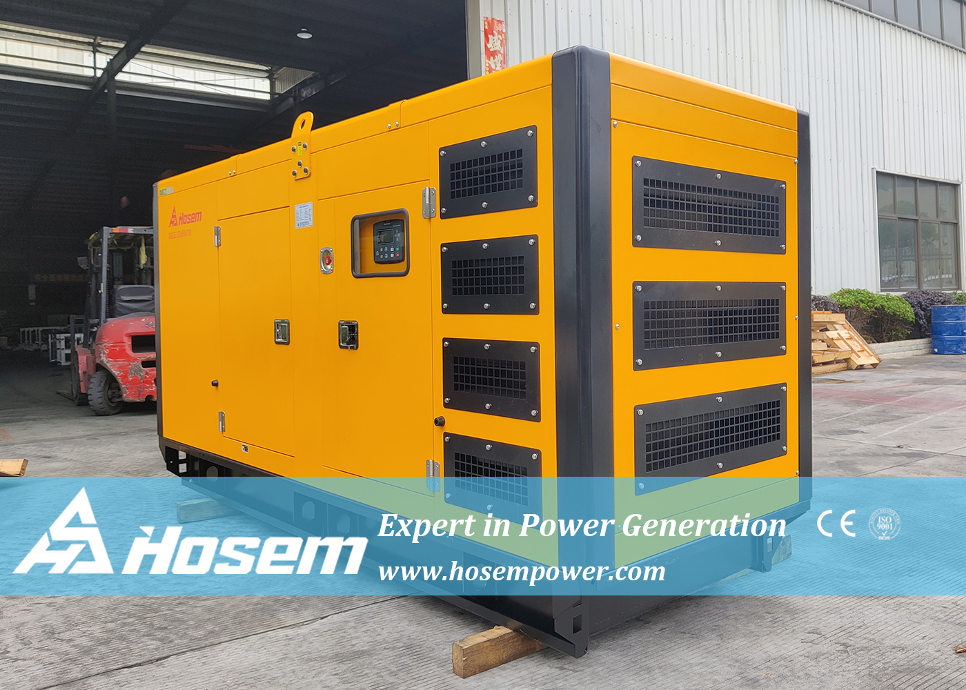 Generator Price In Mexico , Venezuela , 280kw 350kVA Powered By Doosan Engine China OEM
