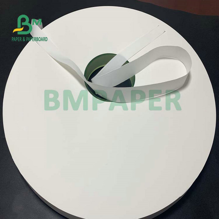 24gsm 28gsm Tipping Paper Uncoated White Paper For Cigarette Wrapping 
