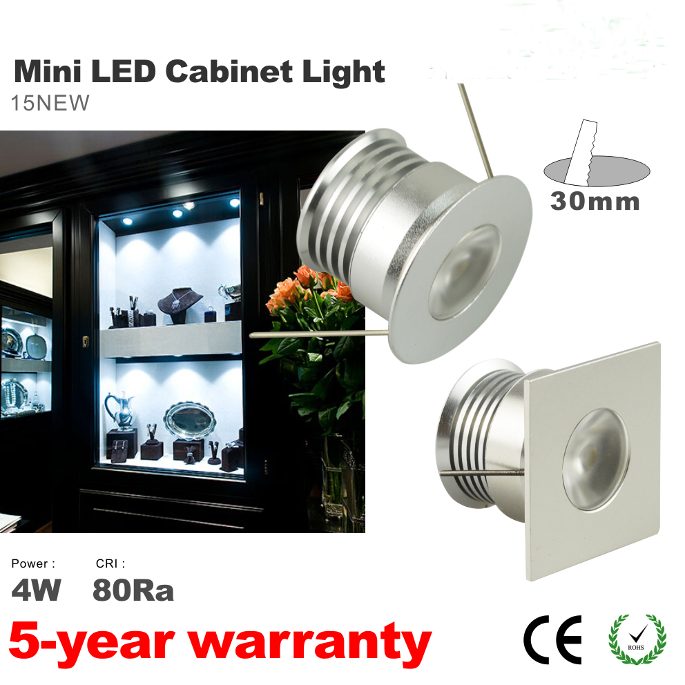 4w Sharp Cob Mini Led Cabinet Light Recessed Ceiling Light