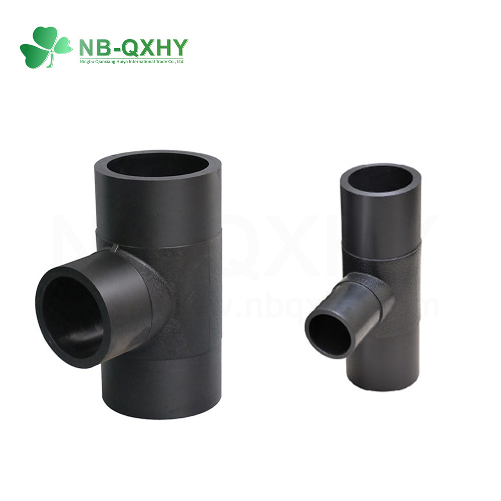 Wholesale HDPE/PE Butt Socket Fusion Reducing Equal Electrofusion Tee for Pipe Fitting System