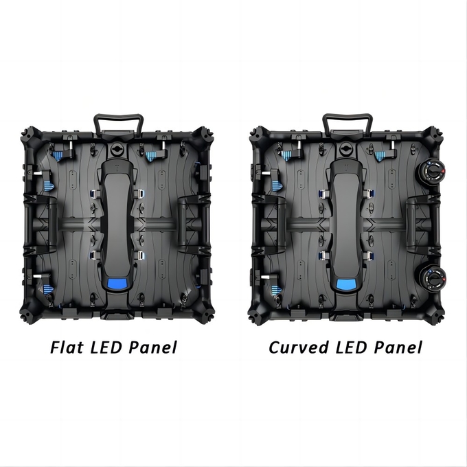 Outdoor Stage LED Screen Panels Rental Front Magnetic Service 5000 Nits P3.91mm 1