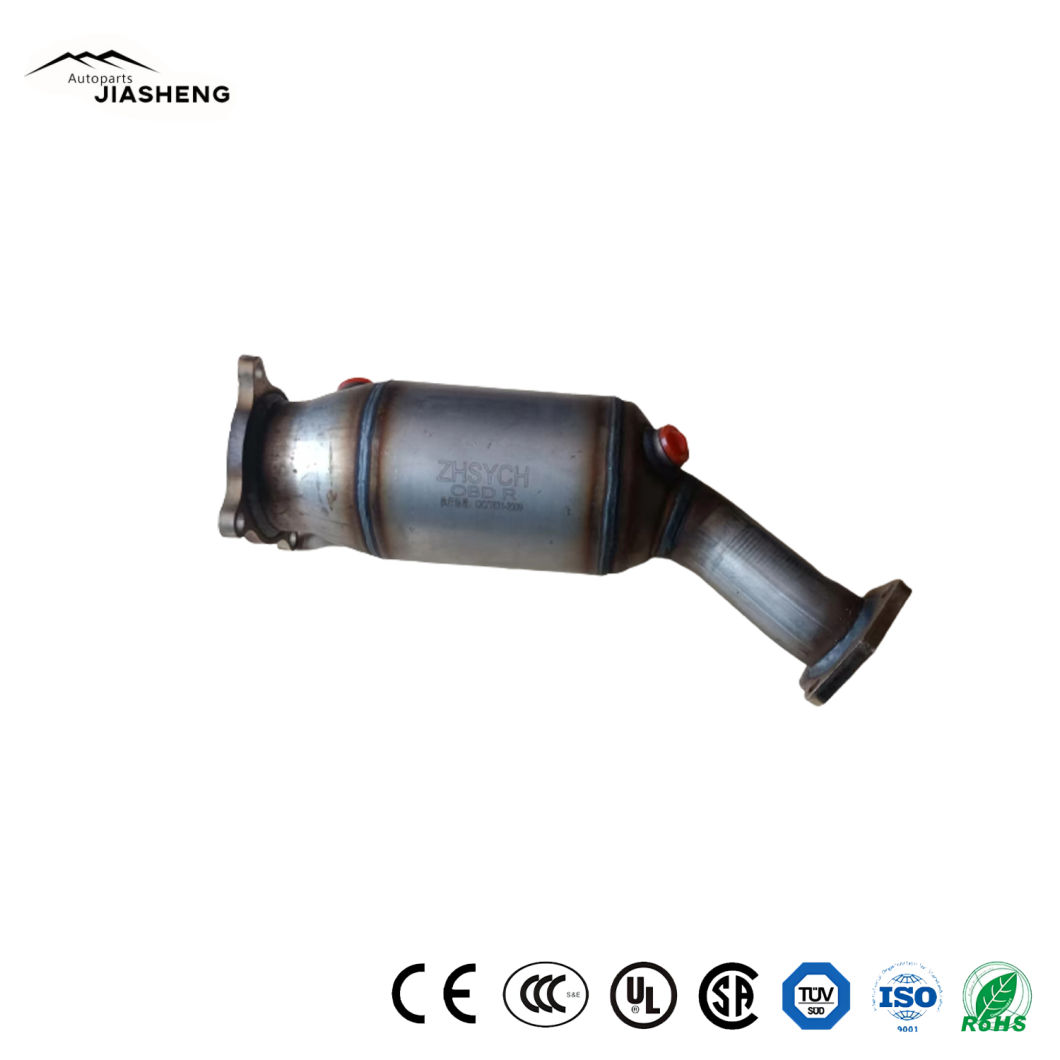 for Audi C6 2.0t High Quality Stainless Steel Auto Catalytic Converter