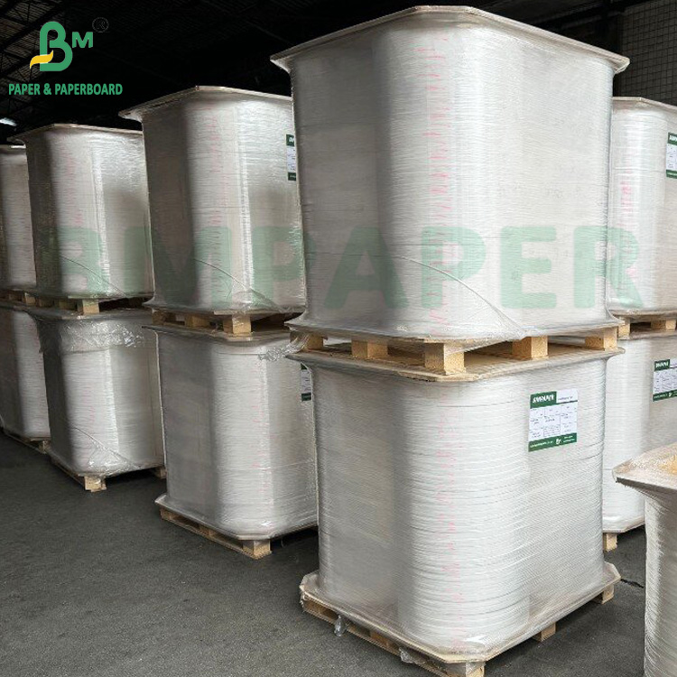 Oil Resistance Air Permeability 17g - 40g White Translucent Paper For Wrapping