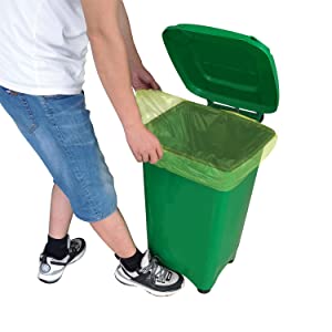 wastebasket liners recycled trash bags