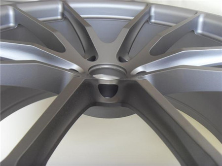 Monoblock Forged Rims for Land Rover Gun Metal Painted