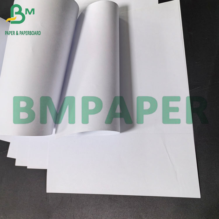 80g Copy Offset Printing Paper A4 Woodfree White Paper For Novels (2)
