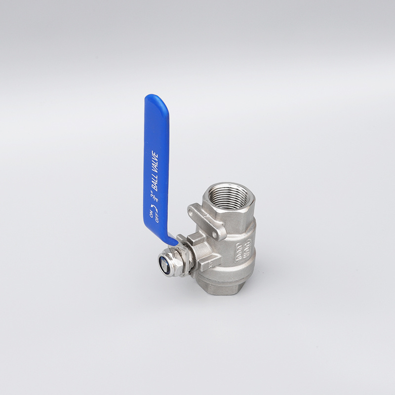Stainless Steel Female Thread Connection 2PC Ball Valve for Water Pipe