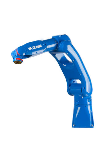 6 axis robot arm YASKAWA GP7 pick and place machine 7kg Payload 927mm Arm industrial robot
