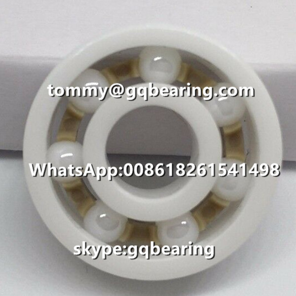 ZrO2 Si3N4 Ceramic Material 6901CE 6901 Full Ceramic Deep Groove Ball Bearing