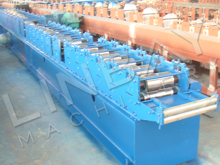 Wall Panel Structure Galvanized Steel Roller Shutter Door Roll Forming Production Line