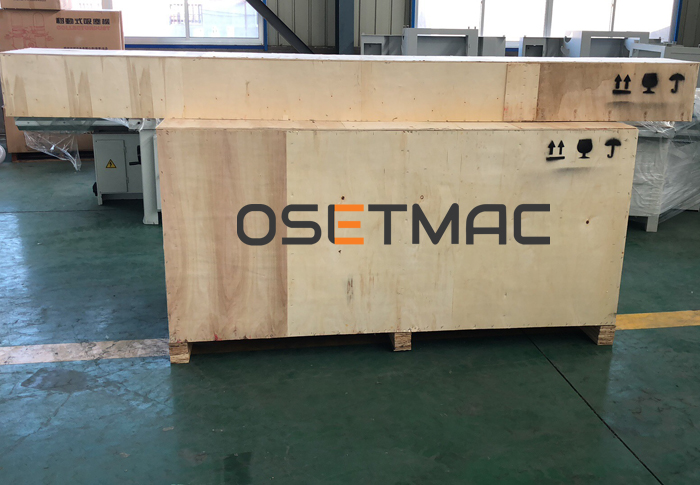 OSETMAC Wooden Crate Package