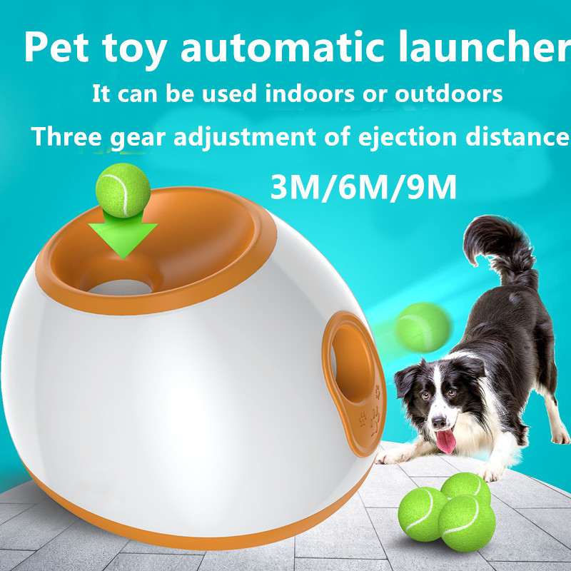 indoor ball launcher for dogs
