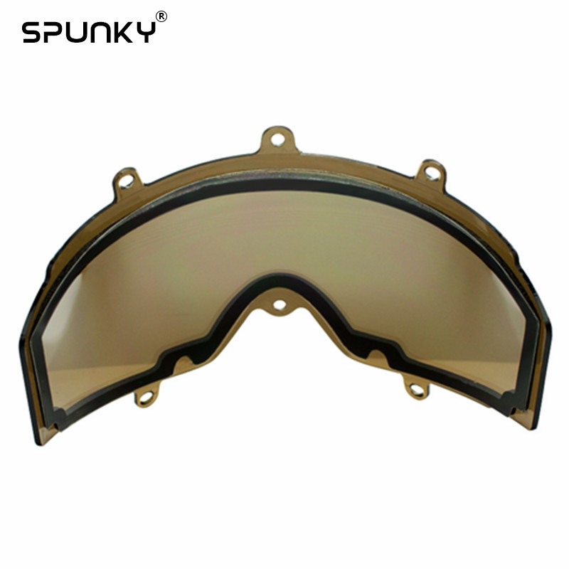 Scctt Thermal Replacement Goggle Lens Brown and Dark Grey