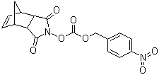 CAS # 193269-82-8, PNZ-ONb, 3a,4,7,7a-Tetrahydro-2-[[[(4-nitrophenyl)methoxy]carbonyl]oxy]-4,7-methano-1H-isoindole-1,3(2H)-dione