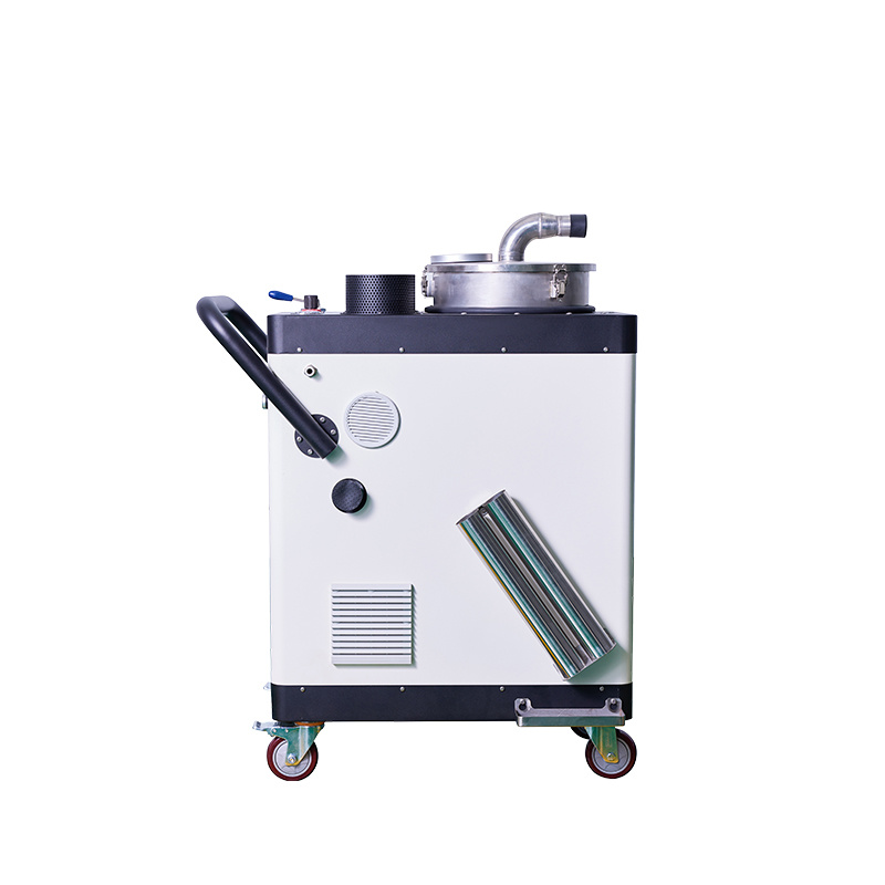 CNC Water Tank Slag Cleaning Machine, Ground Slag Cleaning Dry and Wet Dual-Purpose Machine