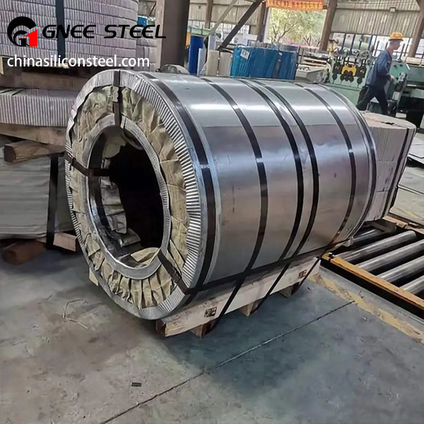 Grain-Oriented Electrical Steel Coil with Low Core Loss