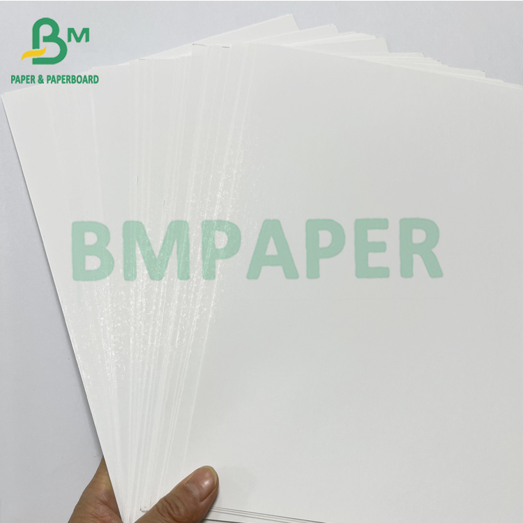 Recyclable 150gsm 200gsm Smooth Two Sides Coated Silk Gloss Paper