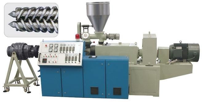 PLC Program Control PVC Pipe Extrusion Line For 20 - 160mm Drain Pipe 0