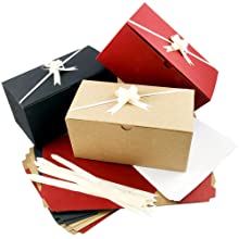 gift boxes red oatmeal black