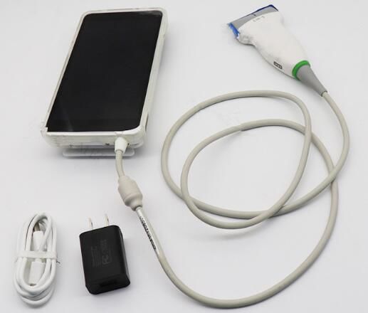 Ultrasonic Transducer Probe Portable Handheld Ultrasound Machine Only 550g Weight