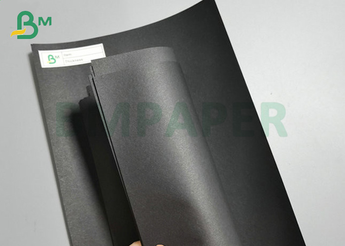 300gsm Single Side Coated FBB Black CardBoard For Printing In Sheet