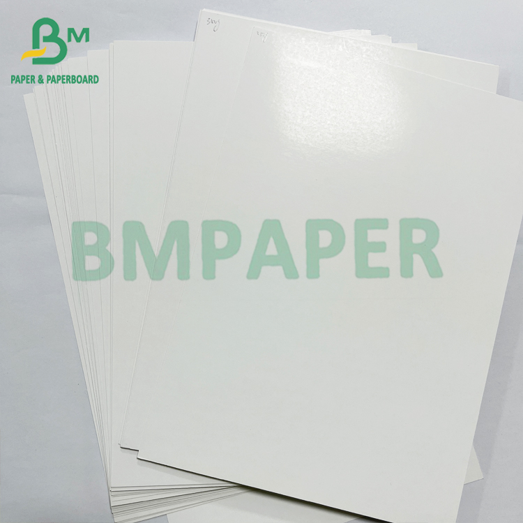 300gsm Good Printability Two Side Coated Gloss Text Cover Board