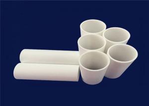 China 99% High Alumina Ceramic Tube For Furnace Thermocouple Protection on sale 
