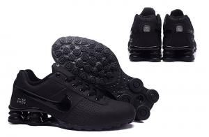 Nike Shox Deliver Shoes Black White 