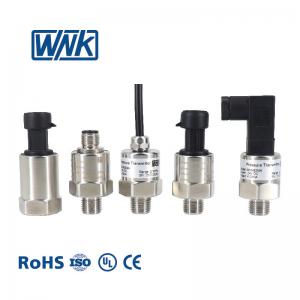 China 4-20ma 0.5-4.5V Compact Pressure Transmitter Price /Hydraulic Water Pressure Sensor on sale 