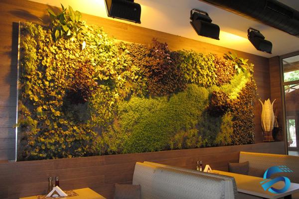 Greenery Artificial Grass Wall Artificial Hanging Plants