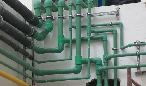 High Quality Plastic PPR Pipe and Fittings for Hot and Cold Water Supply Pipple