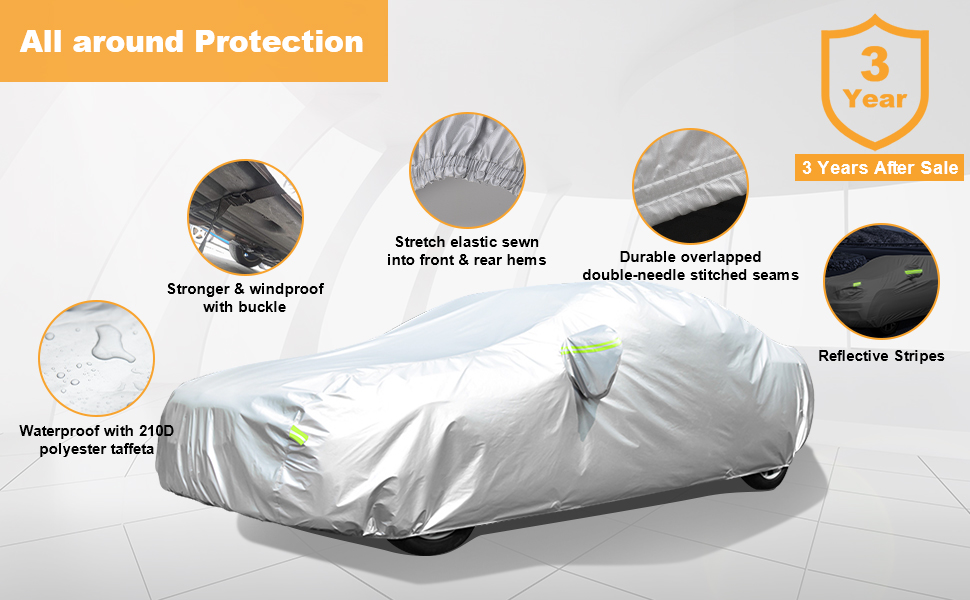 water proof car covers for automobiles