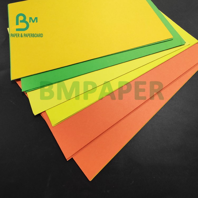 180g 220g Colour Bristol Manila Board Paper For Binding Cover 12'' x 18''