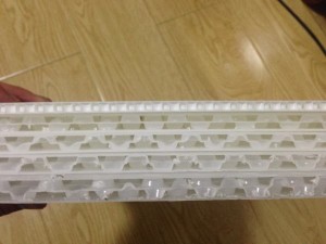PP Composite Rigid Honeycomb Board