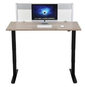 Single Motor Electric Adjustable Sit Stand Desk Standing Up Table