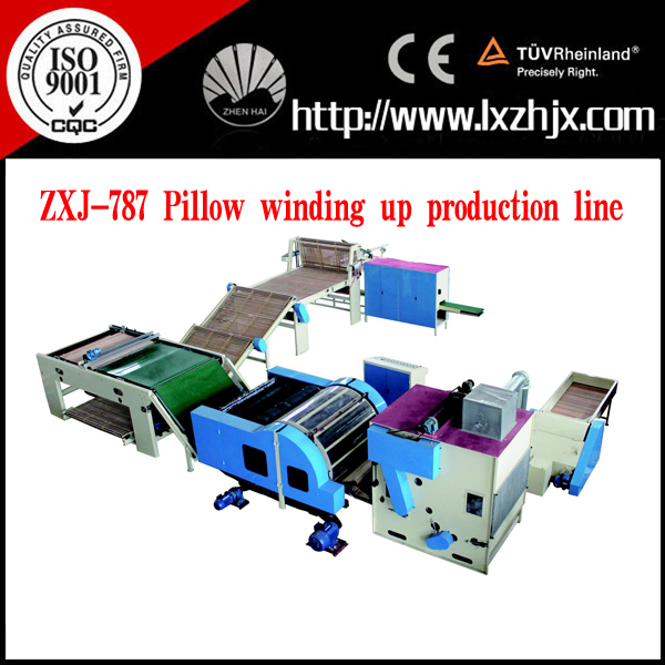 ZXJ-380 model Automatic Pillow Cushion Filling Machine with CE Approved