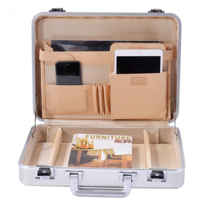 MS-M-05 Anodize Blue Aluminum Suitcase Briefcase For Sale Aluminum Model Case
