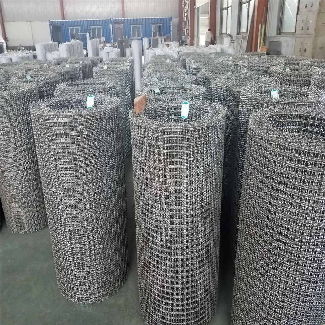 Stainless Steel Crimped Mine Screen Wire Mesh