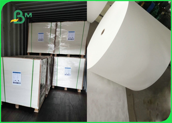 Food Grade 250gsm 300gsm White Kraft Paper For Gift Box High Burst Strength