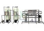 2TPH RO Water Treatment System Plant For Irrigation / Drinking RO Filter System