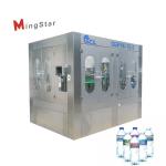 500Ml Automatic Pet drinking water bottling plant , small mineral water plant