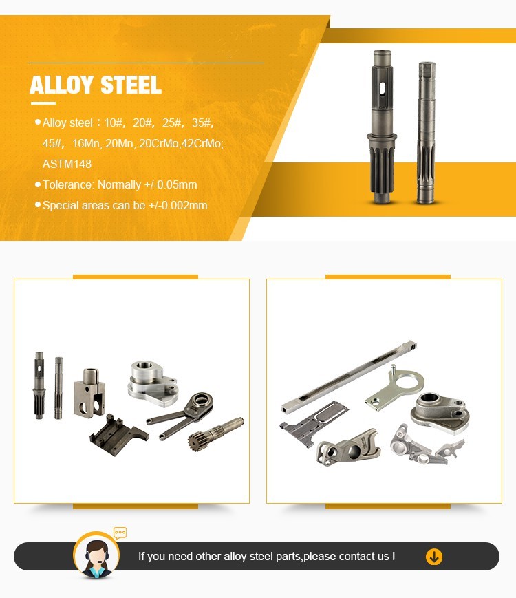 stainless steel milling parts