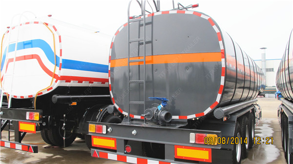 asphalt tank trailer