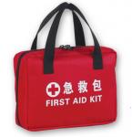 le sac médical rouge de secours de sac a adapté le sac aux besoins du client médical
