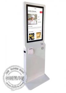 China 43 Screen Queue Machine NFC Card Reader Self Service Kiosk 1920x1080 For Airport on sale 