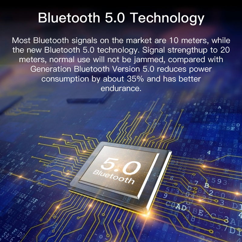 Bluetooth 5.0 Wireless Earphone Tws Sport Headphones Handsfree bluetooth Headset Mini Earphones