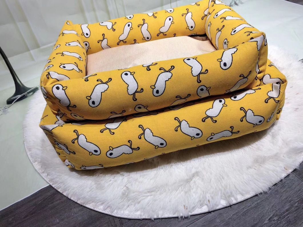 Printing Cute Design Dog Beds Pup Cat Cool Sleeping Pads